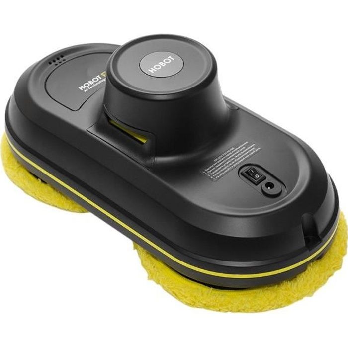 Ezicom e.ziclean HOBOT V2 BLUETOOTH Nettoyeur de vitres robot - Noir