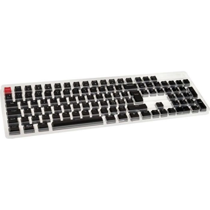 Glorious ISO ABS Keycaps (AZERTY, Français) - Lot de 105 touches ABS (AZERTY, Français) ( Catégorie : Clavier gamer )