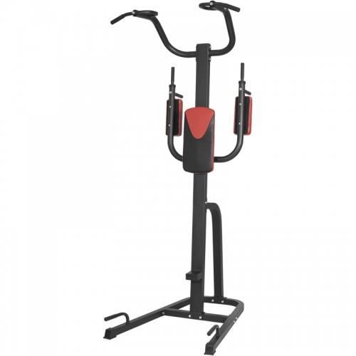 Station de traction multifonction power tower rouge - Chaise romaine