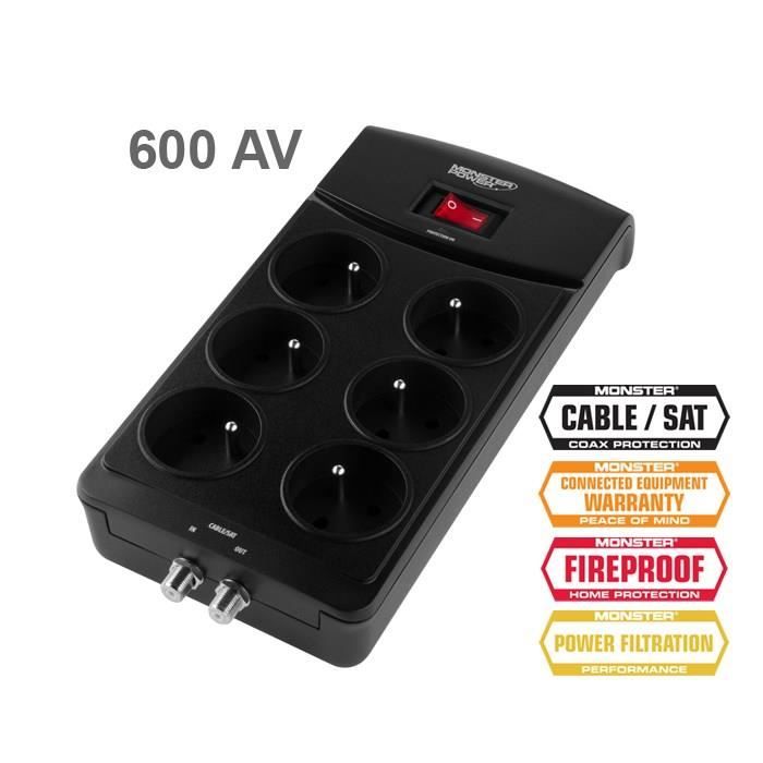 Monster Core Power 600AV Parafoudre