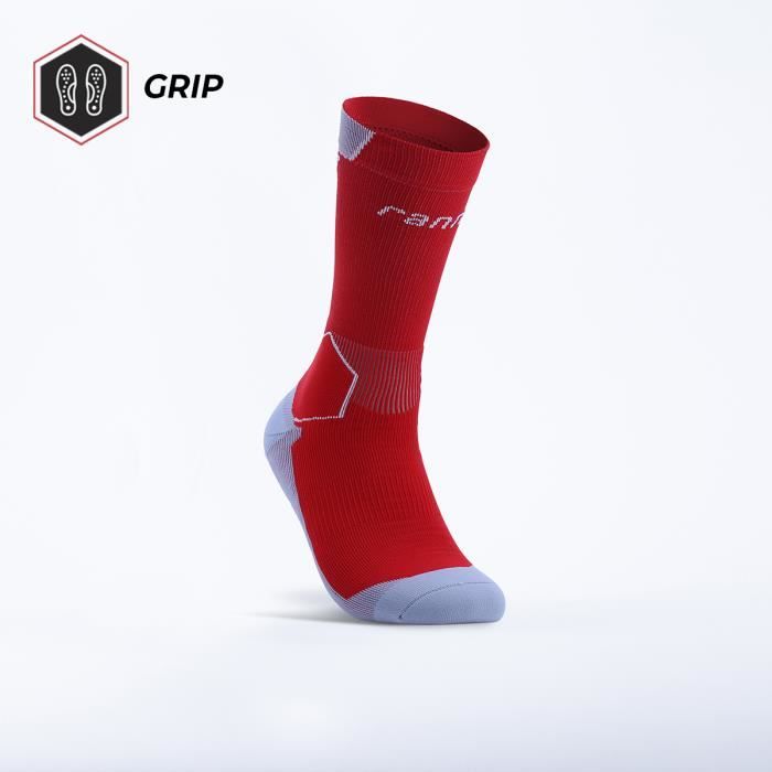 R-ONE Grip - Ranna - Chaussettes de performance antidérapantes / Football - 100%