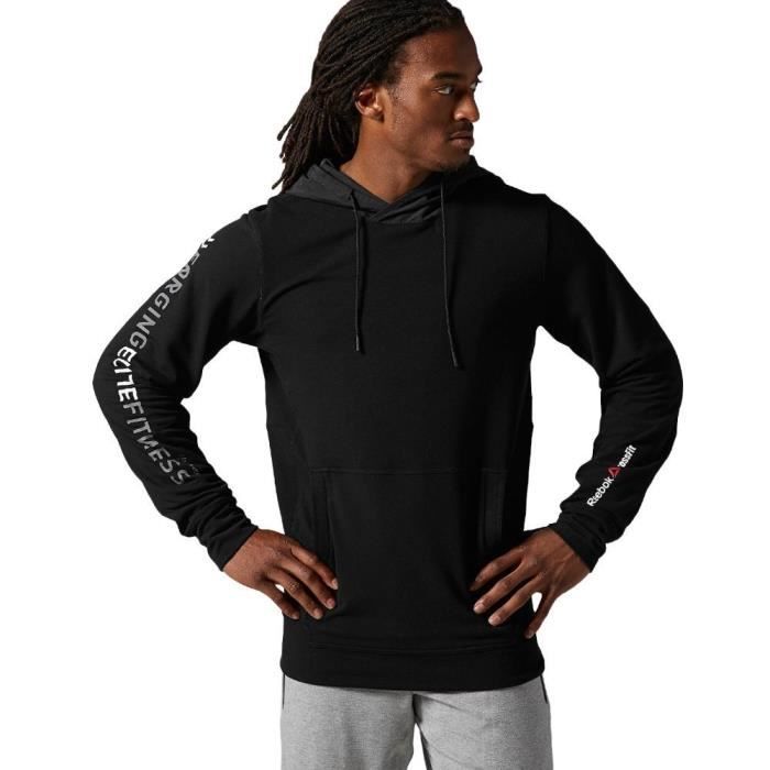Blouson Reebok Rcf Fleece Hdy XS