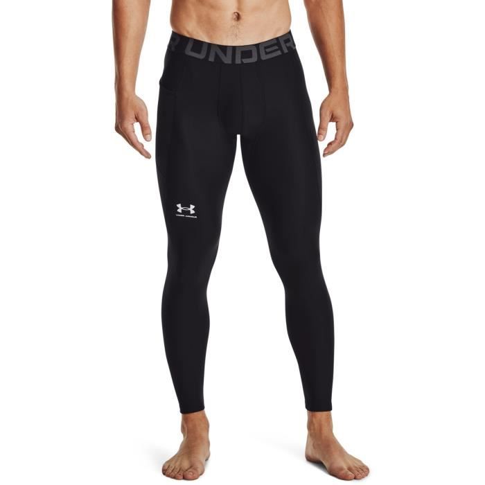Legging Under Armour - noir/blanc - 3XL