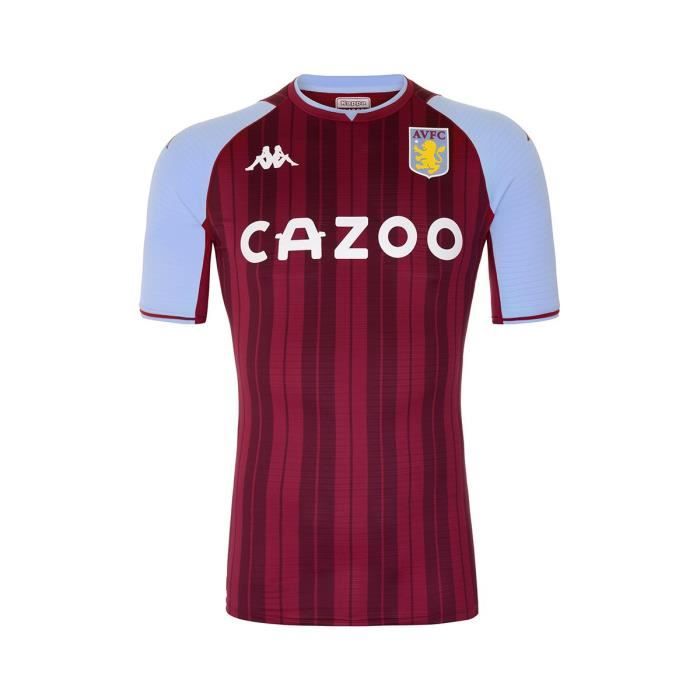 Maillot Aston Villa Fc Kombat Pro Domicile Officiel Football