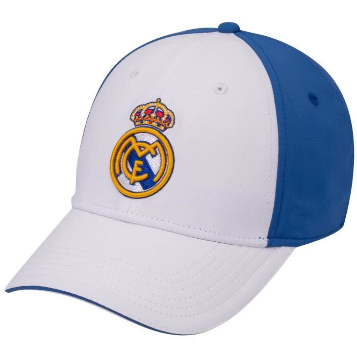 Casquette Real - Collection officielle Real Madrid - taille réglable