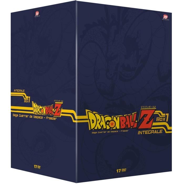 Coffret dragon ball Z - Volume 1 - En DVD