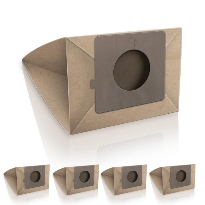 Sacs d'aspirateur pour Rowenta RO2123 (5 pièces, papier)
