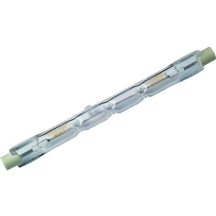 Ampoule Crayon Eco Halogène R7S 118mm - Halogène