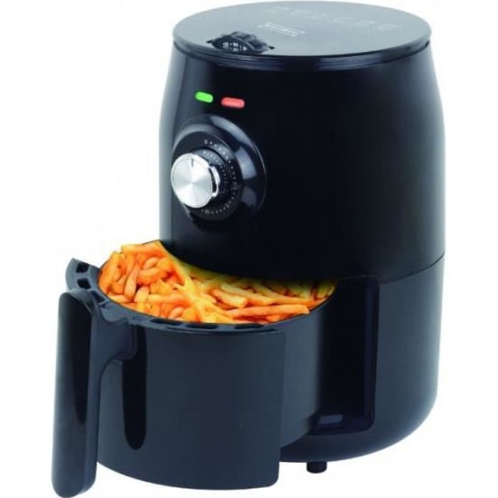 Friteuse à air chaud 1,8L - 1000W
