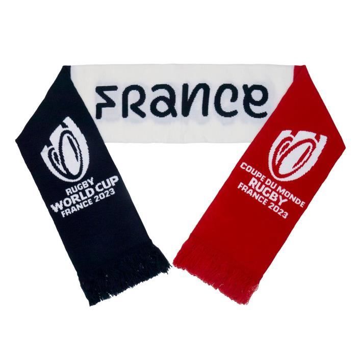 Echarpe France - RWC - Collection officielle Coupe du Monde de Rugby 2023