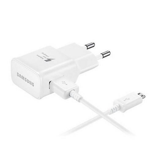 Chargeur rapide Samsung (Note 4) blanc