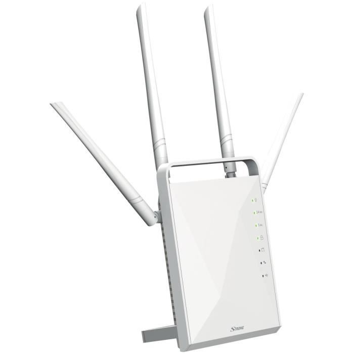 STRONG Routeur Dual Band 1200 - 1200 Mbit/s