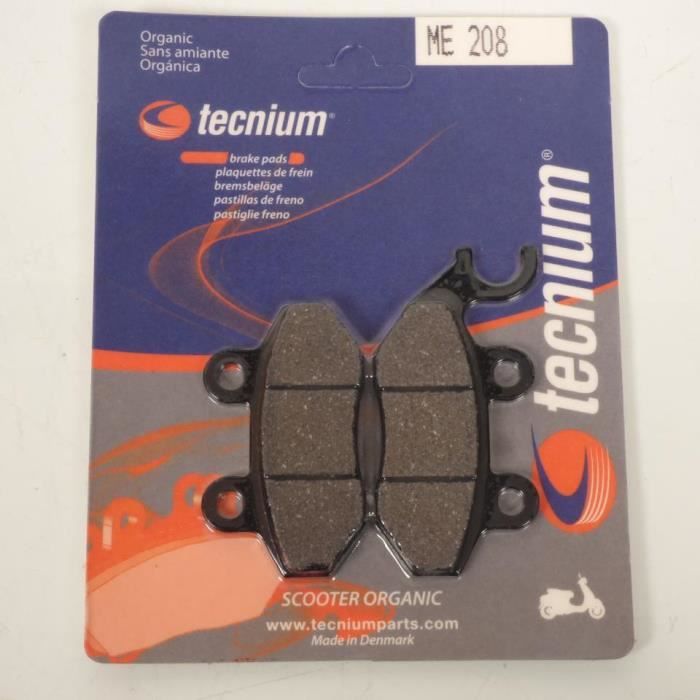 Plaquette de frein Tecnium Scooter Sym 50 Orbit Ii 4T 2009-2013 AV Neuf