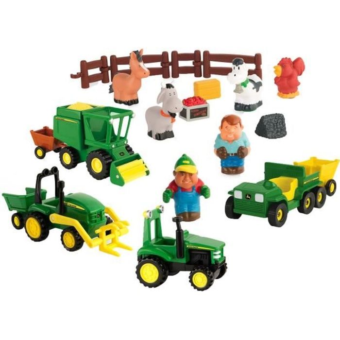 JOHN DEERE Maxi Coffret Amusons-nous à la Ferme