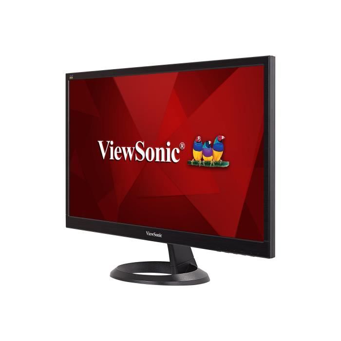 Ecran VIEWSONIC VA2261H-8 - 22 pouces - Dalle TN FHD - 5 ms - 75Hz - HDMI/VGA - Technologie Anti BlueLight et FlickerFree
