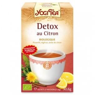Yogi Tea. Detox Citron Bio.17 Infusettes.