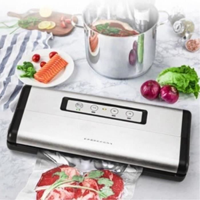 RS14531-Scelleuse Sous Vide Automatique 110W - Machine d'emballage à Nourriture Fruit