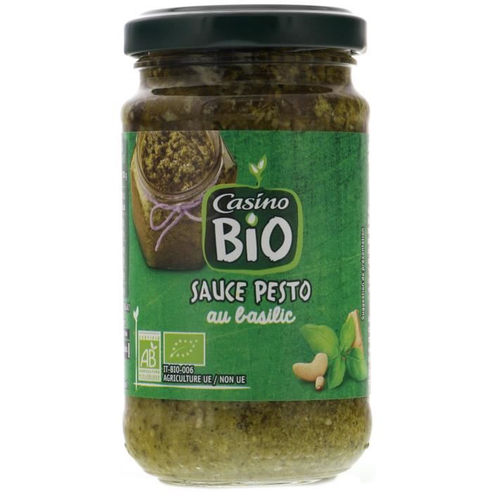 CASINO BIO Pesto Verde - 190g