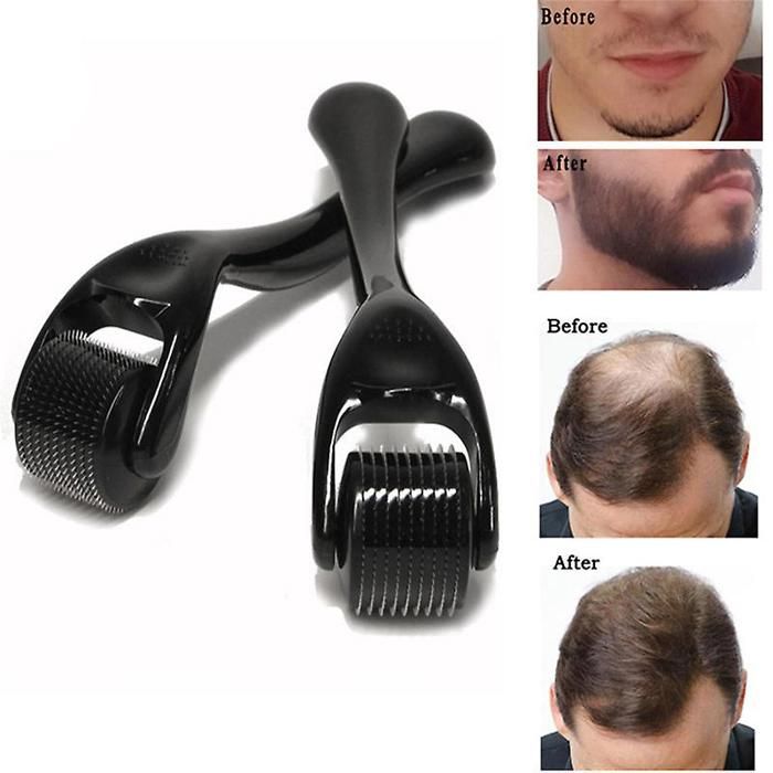 Hommes naturels Croissance de la barbe Derma Roller Drs 540 Micro — free download