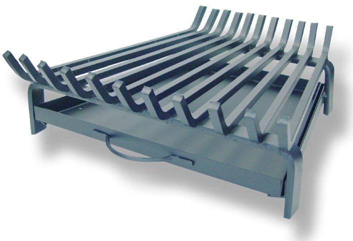 ImEx EL Zorro Grillguthalter 60x41cm - Eisen Halter Für Kamin & Grill, Stabil & Praktisch