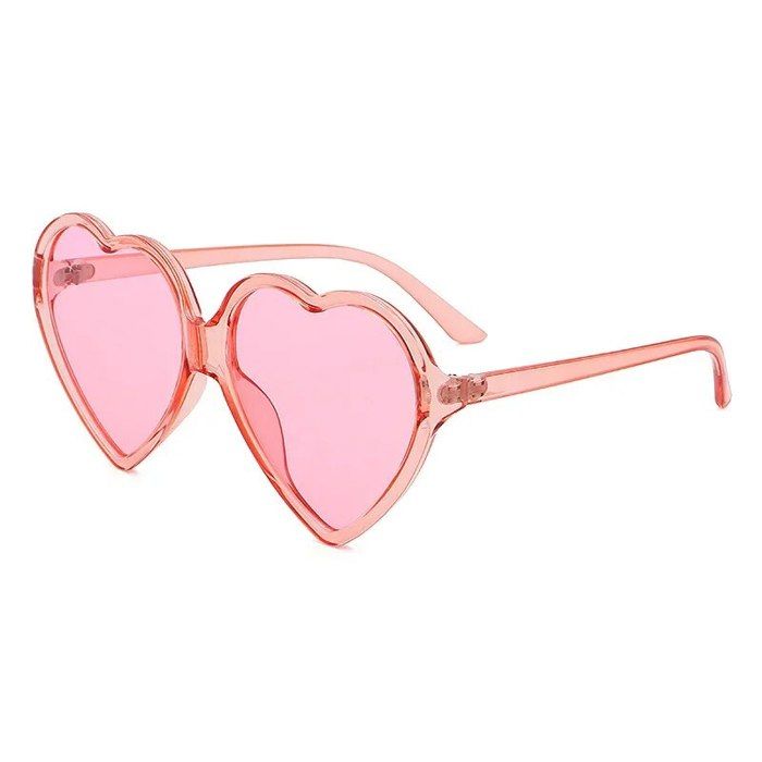 Lunettes En Forme De Coeur | Vecteur Premium
