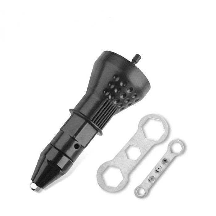 Pince à Riveter Sans Fil Makita 18V - Pour Rivets 2.4-5mm - Avec Lumière LED - Sans Batterie