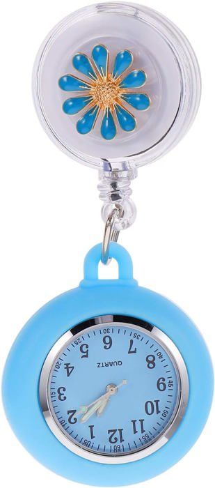 Orologio Da Polso Con Moschettone A Clip Per Infermieri E Medici - Digitale, Funzioni Luminose E Bussola