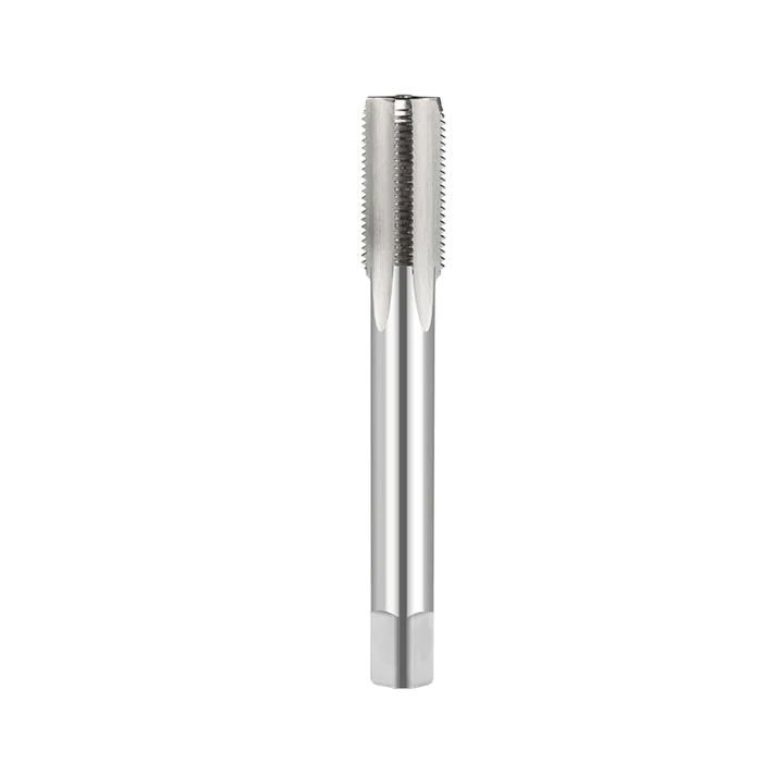Burkit Lot De 2 Tarauds M6 X 1.25 HSS – Filetage Droitier Acier Rapide 6542 Pour Métal, Aluminium, Cuivre