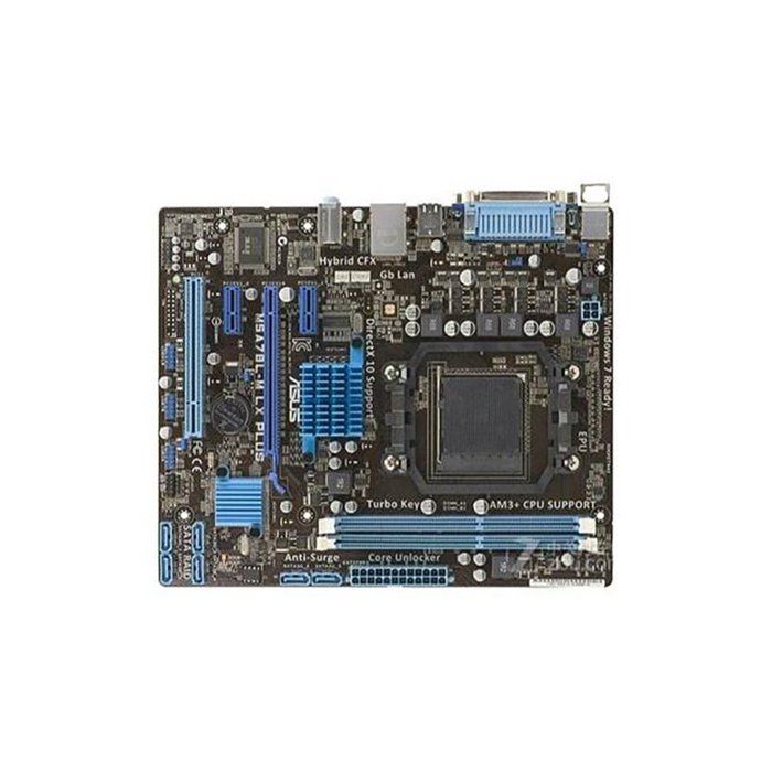 Carte mère ASUS M5A78L-M LX PLUS AMD 760G/780L Socket AM3/AM3+ 2xDDR3 8GB Micro ATX - Reconditionné Asus sur Cdiscount Seconde Vie