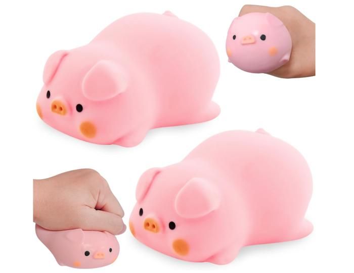TOYMIS Jouet De Cochon Rose Anti-Stress, Mignon Jouet Spongieux De Cochon Jouet A Presser De Cochon Doux Jouet Extensible Ant Amz TOYMIS Jouet De Cochon Rose Anti-Stress, Mignon Jouet Spongieux De Cochon Jouet A Presser De Cochon Doux Jouet Extensible Ant Amz