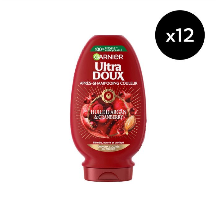 Shampooing Et Après-shampooing Garnier Ultra Doux – Variétés Au Choix – Neuf Sous Scellé
