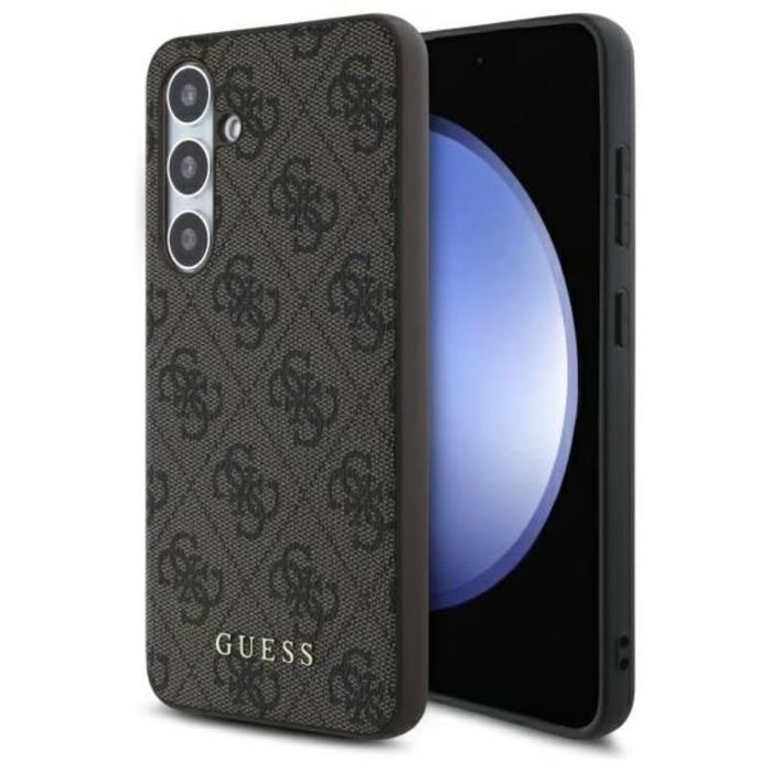Coque pour Samsung Galaxy S24 FE Guess Hardcase 4G Classic GUHCS24FEG4GFBR