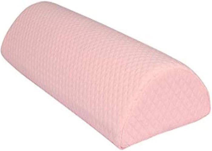 Oreiller de jambe demi-lune oreiller cervical coussin lombaire et inférieur du dos housse lavable Rose Oreiller de jambe demi-lune oreiller cervical coussin lombaire et inférieur du dos housse lavable Rose