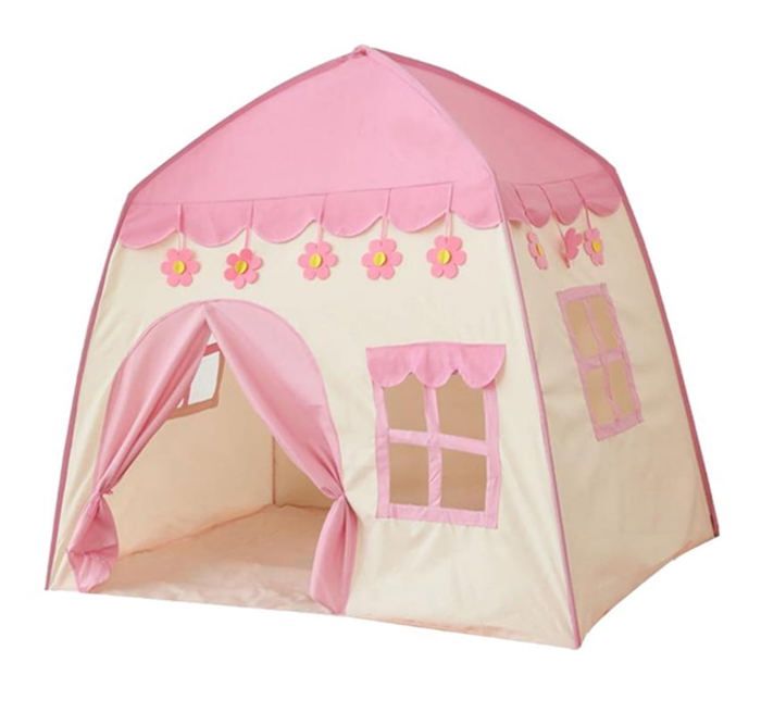 Tente Tipi Graffiti Pour Enfants – 120x120 Cm, Fenêtre Respirante, Sac De Rangement Inclus