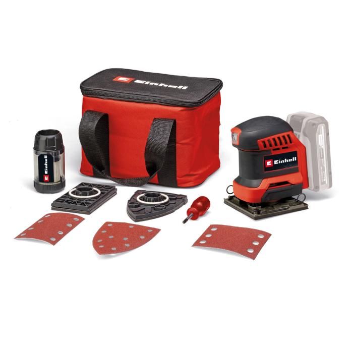 Ryobi Ponceuse vibrante 1/3 de feuille 200 W - 12 000 osc/min - système daspiration - collecteur + 20 abrasifs - RSS200-GA20 - vue 3