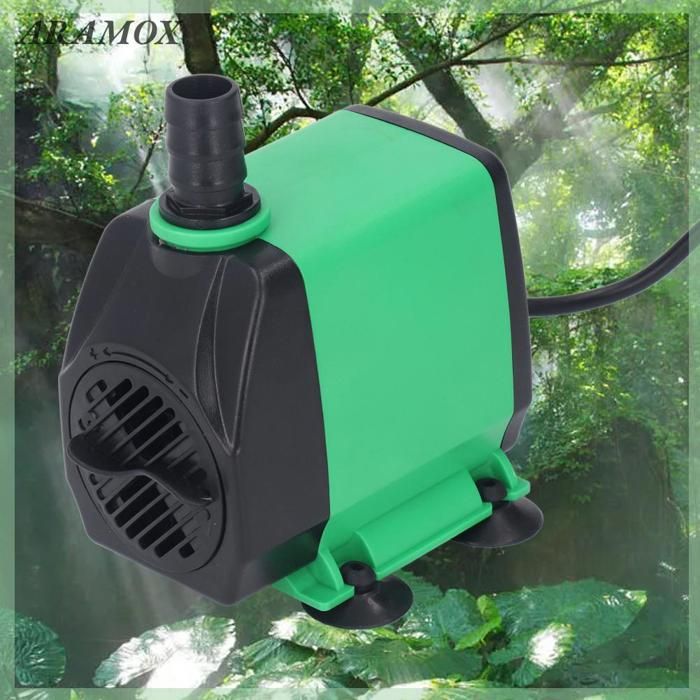 Meilleurs prix pour ARAMOX Pompe à eau submersible 2000L/H Ultra Silencieuse pour Aquarium et Fontaine