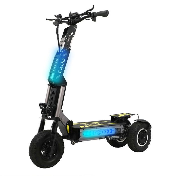 électrique pliable DUOTTS T30, double moteur 1600 W, 65 km — free download