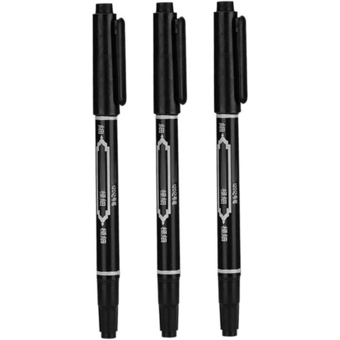 Marqueurs Edding Pour Tatouages Temporaires Peau - Pack De 10 Couleurs Mélangées - Neuf