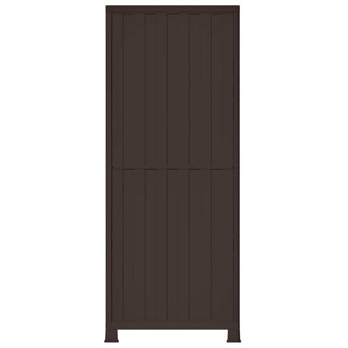Promotion mai * Armoire en plastique - Meuble de rangement - 68x39x1715 cm EU7817337902
