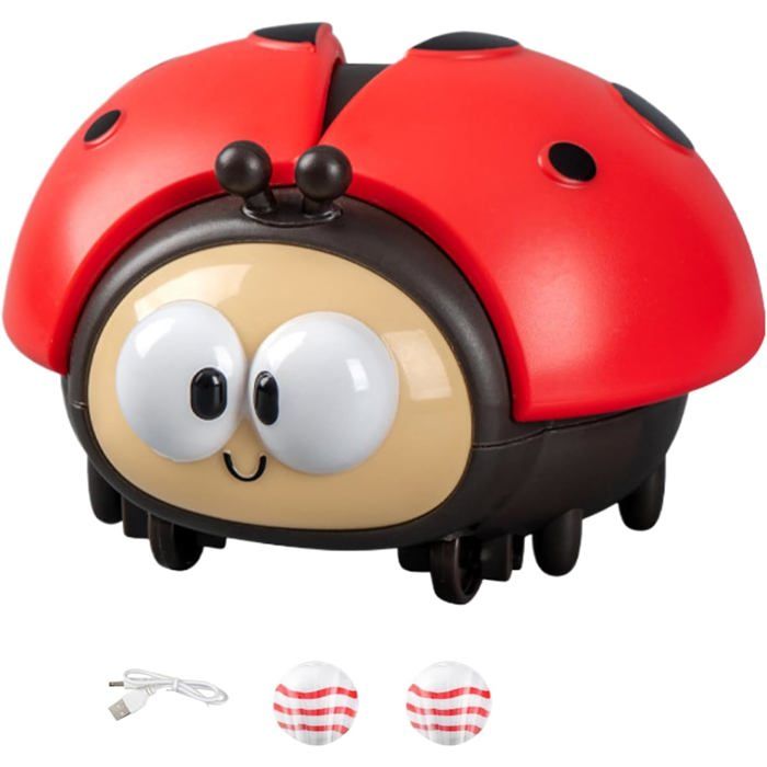 Jouet Coccinelles Airball 10X9CM Jouet Puzzle Coccinelles Mignon Bébés Kit