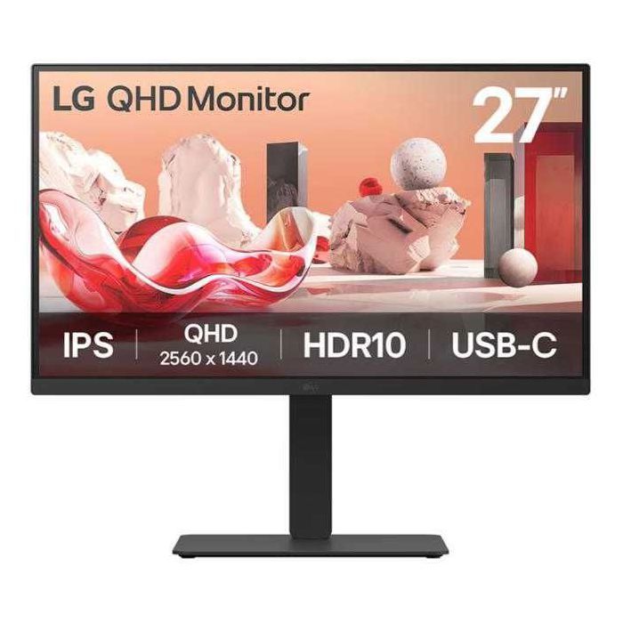 LG 27BA75QB B.AEU écran plat de PC 68 6 cm 27 2560 x 1440 pixels Wide Quad HD LED Neuf - vue 6