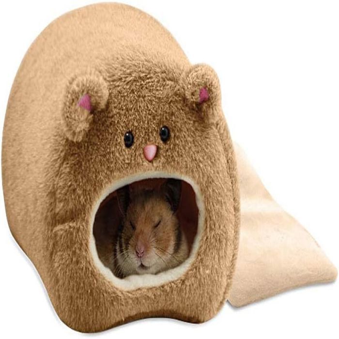 Meilleurs prix pour Grotte douillette pour rats nid hiver cage douce accessoire hamster gerbille cochon dInde Label