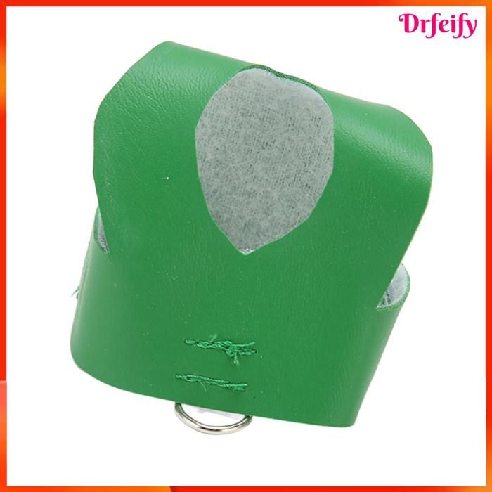 Laisse de gilet de vol pour oiseaux - AKOZON - S - Cuir artificiel - Corde élastique 2m - Rotation 360°