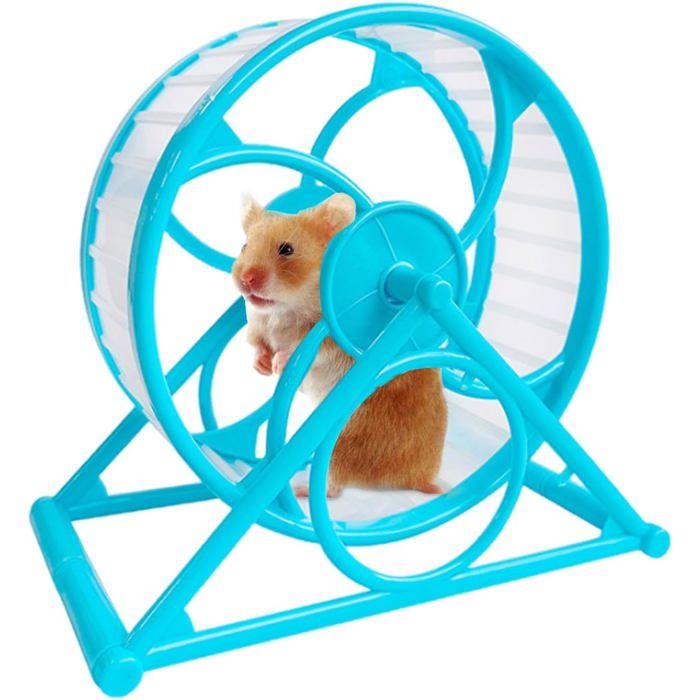 Meilleurs prix pour Roue Hamster Silencieuse Course design antidérapant silencieux hérissons/gerbilles/hamsters .