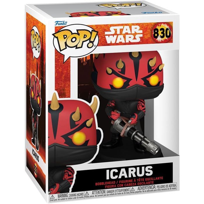 Figurine Funko Pop! N°830 Star Wars Icarus