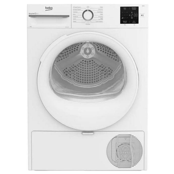 Sèche linge pompe à chaleur D3H18D01W - vue 3