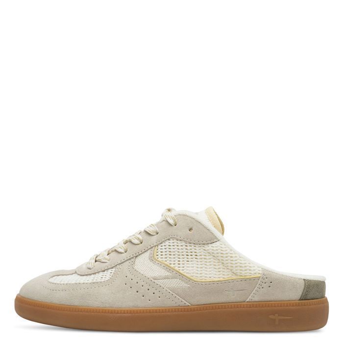 tamaris Basket Femme - TAMARIS - Beige - Daim et Tissu - Lacets - Semelle Amovible