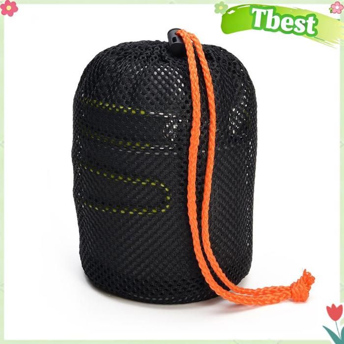 HURRISE Ustensiles de cuisine de camping Kit de mess portables de cuisine en camping sport camping Vert Vert
