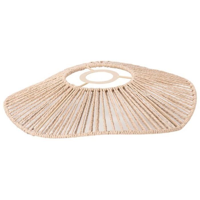 Abat-jour de plafond rustique Décors faits à la main Lampe de table Lampes suspendues Abat-jour suspendu pour E27 JAUNE