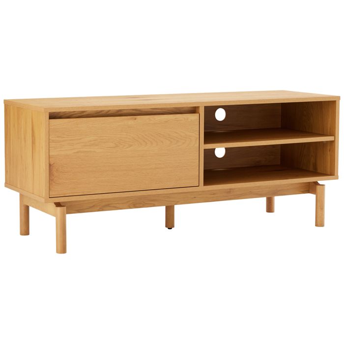 Meuble TV en bois 120cm SARAH